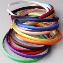 Diademas de satén de colores para chica con banda para el pelo, accesorios para el cabello, 21 colores disponibles, 10 Mm 2024 - compra barato