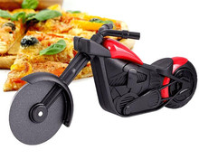 Cortador de rueda de Pizza, cuchillo para moto de acero inoxidable, cortador de rueda de Pizza, 1 ud. 2024 - compra barato