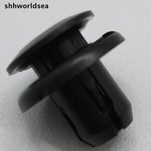 shhworldsea Auto Fastener for Toyoat Haice Front & Rear Bumper Clip Nylon Retainer Trim Rivet Car Body Clip Automobile 2024 - buy cheap