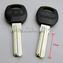 JIAOBAILI  Blank key .the key body is 29mm length 2024 - buy cheap
