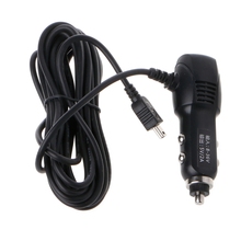 New Mini/Micro USB Port 5V 2A Car Charger Adapter For Car DVR Vehicle Charging w/3.5m Cable 2024 - buy cheap