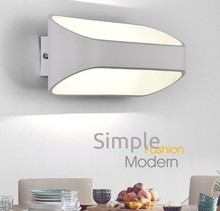 IWHD Simple Modern Wall Lamps Sconce Creative LED Wall Light For Home Lighting Iron Bedside Wall Lamp Integrated Lampara 2024 - buy cheap