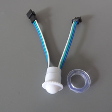 WS2813 addressable 16mm diameter;DC5V;RGB full color led smart module;0.24W(one 5050 SMD LED);IP68;milky cover 2024 - buy cheap