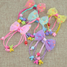 2 Pcs/lot Candy color Baby Mini Small Bow Hair Clips Safety Hair pins barrettes for children girls Kids Hair Accessories 2024 - buy cheap