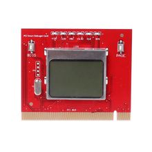 Tarjeta de diagnóstico LCD PCI PC, Analizador de ordenador de alta calidad, probador 2024 - compra barato