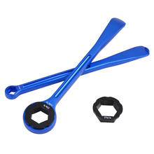 Herramienta de llave de palanca de neumáticos, juego de cucharas para Yamaha YZF, R1, R3, R6, MT-09, MT-07, YBR 125, YZ250X, YZ250FX, WR250F, WR450F, WR250R, MT03 2024 - compra barato