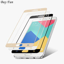9H полное покрытие закаленное стекло для Samsung Galaxy A3 A5 A7 2016 2017 S3 S4 S5 S6 S7 Note4 Note 5 чехол Защитная пленка для экрана 2024 - купить недорого