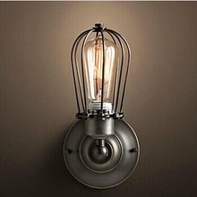 IWHD Loft Style LED Wall Light Industrial Vintage Wall Lamp Retro American Country Wall Sconces Fixtures For Home Lighting Cafe 2024 - buy cheap