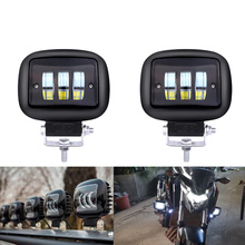 gzkafolee luces led para auto car led bar Work Light 12V 24V 30W 6000k offroad bar ATV yacht 4x4 2024 - buy cheap