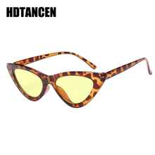 HDTANCEN New Fashion Cute Sexy Ladies Cat Eye Cheap Sunglasses Women Vintage Brand Small Sun Glasses Female Oculos de sol UV400 2024 - buy cheap