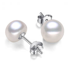 ShiPei Brand Simulated Pearl Stud Earrings Elegant Small Pearl Earrings Young Design Jewelry Wholesale 2024 - buy cheap