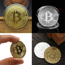 1pc New Funny Bitcoin Collectible BTC Coin Pirate Treasure Coins Props Toys For Halloween Party Cosplay Kids 2024 - buy cheap