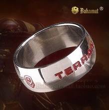 Starcraft 2 II Terran Titanium Steel Ring Pendant Free With Chain Game Jewelry Free Shipping Wholesale 2024 - buy cheap