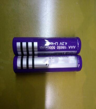 Batería de iones de litio 18650, 3,7 v-4,2 v, 2 unids/lote, batería recargable de litio 2024 - compra barato