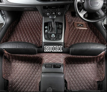 ¡Alfombras de alta calidad! Tapetes especiales personalizados para mano derecha, Toyota Ractis 2009 2008-2005, alfombras impermeables para coche 2024 - compra barato