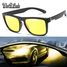 WarBLade 2018 Men Square Flexible Polarized Sunglasses Women Luxury Brand Driving Goggles Soft Frame UV400 Eyewear Gafas de sol 2024 - buy cheap