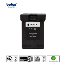 befon Compatible 123XL Black Ink Cartridge Replacement for HP 123 XL for Deskjet 1110 2130 2132 2133 2134 3630 3632 3637 4513 2024 - buy cheap