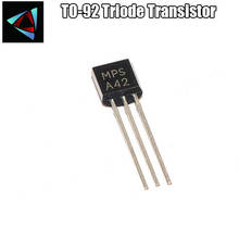 50PCS MPSA42 TO-92 A42 TO92 new triode transistor 2024 - buy cheap