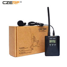 CZE-T200 0.2w Protable PLL Stereo Broadcast kit FM radio wireless transmitter 76-108MHz 2024 - buy cheap