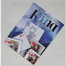Frete grátis apto para um rei final encontrar cartões adereços magia adereços truques de mágica 2024 - compre barato