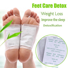 400PCS/lot Kinoki Detox Foot Patch Bamboo Pads Patches With Adhersive Foot Care Tool Improve Sleep slimming Foot sticker 2024 - buy cheap