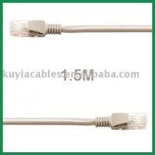 KUYiA Tracking number+30pcs/lot!!! Free Shipping+1.5M ethernet cable CAT5 5e CAT5e Ethernet Network Lan Cable 2024 - buy cheap