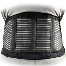 Cintura deportiva para hombre, tobillera Lumbar de doble ajuste, transpirable, soporte para la parte inferior de la espalda, cinturón de seguridad 2024 - compra barato
