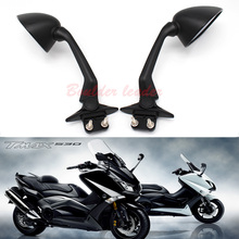 Espejo retrovisor para motocicleta Yamaha TMAX T-MAX 530 TMAX530, accesorios para moto, color negro, 2012, 2013, 2014 2024 - compra barato