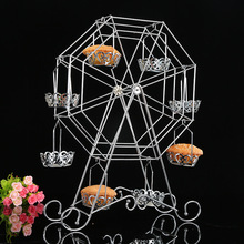 Baby Shower Ferris Wheel Cupcake Stand Cake Holder Decoration Kid Birthday Wedding Cake Dressert Stand Decorating Supplies 2024 - buy cheap