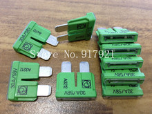 [ZOB] PUDENZ TAC 30A Germany 58V import medium auto fuse skewer slice 142.6185.5302  --50pcs/lot 2024 - buy cheap