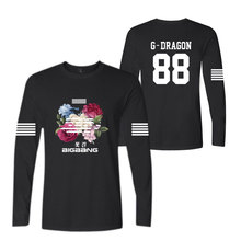 Bigbang camiseta bang grande bangtan, camiseta harajuku coreana, moda feminina, tamanho grande 4xg 2024 - compre barato