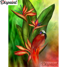 Dispaint Full Diamond "Birds and flowers" DIY 5D Diamond Painting Cross Stitch Home Decor Picture Of Rhinestone Handmade A25790 2024 - buy cheap