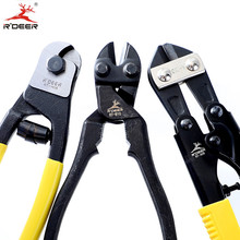 8'' 10'' Wire Cutter Cable Stripper CR-V Cutting Pliers For Steel Wire Rope Copper Iron 1PC 2024 - buy cheap