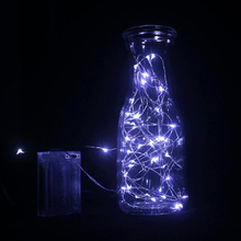 Tira de luces LED de cobre de 5M/50LED, iluminación festiva impermeable, decoración para árbol de Navidad feérico para fiesta de boda, guirnalda de luces 2024 - compra barato