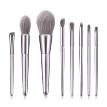 8Pcs Makeup Brushes Tool Set Cosmetic Powder Eye Shadow Foundation Blush Blending Beauty Make Up Brush Maquiagem 2024 - buy cheap