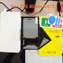 Zte blade a475-película de vidro temperado original 9h, proteção de tela à prova de explosão para zte blade a475 2024 - compre barato