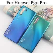 100% новый аккумулятор задняя крышка Дверь Корпус для Huawei P30 Pro батарея задняя крышка для Huawei P 30 Pro замена HuaweiP30Pro 2024 - купить недорого