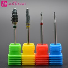 MAOHANG High quality carbide cutters nail drill bits nail art file for electric drill manicure machine apparatus tools 2024 - buy cheap