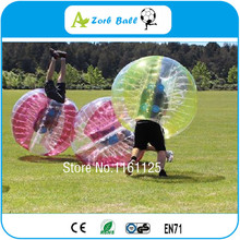 Popular In US and Canada 1.5m for Adults bumper ball/body zorb ball /loopy ball/human hamster ball 2024 - buy cheap