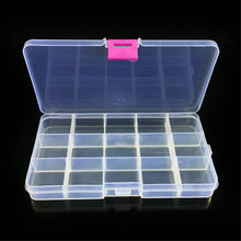 Caixa organizadora para isca, equipamento de pesca, 17.5x10.2x2.2cm, caixa para organizar iscas, armazenamento de equipamento de pesca 2024 - compre barato