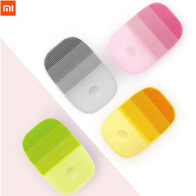 Xiaomi inFace Electric Deep Facial Cleaning Massage Brush Sonic Face Washing IPX7 Waterproof Silicone Face Cleanser Skin Care 2024 - buy cheap