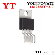 LM2588T-5.0 multifunción IC REG, 5V, TO220-7, 2588, LM2588T, LM2588, 1 unids/lote 2024 - compra barato