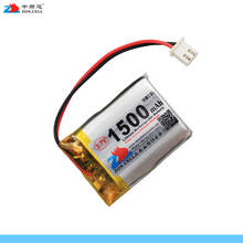 In the 1500mAh 403040*2 core 3.7V lithium polymer battery 853040 intelligent Home Furnishing 903040 Rechargeable Li-ion Cell 2024 - buy cheap