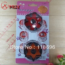 5PCS cookies mould set circle Cookie Cutter Mold Biscuit Decorating Cake (NO.:CO109) cookies mold 2024 - buy cheap