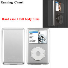 Hard Clear Crystal Case Cover For Apple iPod Classic 80GB 120GB Thin 160GB iPod Video 30GB with Protective Film(10.5mm Thickness 2024 - buy cheap