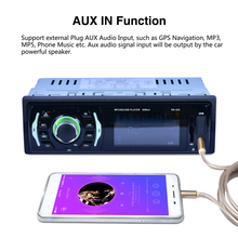 DC12V USB AUX SD 32GB LIGHT BT CAR MP3 PLAYER 7 Colors Backlight Fixed Panel Car MP3 Player BT FM Radio 2024 - buy cheap