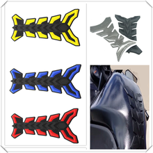 Motorcycle fish Pad Oil Fuel Tank Cover Sticker Decal for Ducati ST4S Scrambler Desert Sled 950 1200 S GT MULTISTRADA 2024 - buy cheap