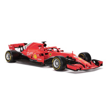 1:18 Simulation alloy car model Toy For Ferra F1 with Steering wheel control front wheel steering toy for Children 2024 - buy cheap