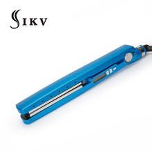 IKV New Arrival Hair Straightener Flat Iron Tourmaline Professional Straightening Styling Irons with Argan Oil Infusion 2024 - buy cheap