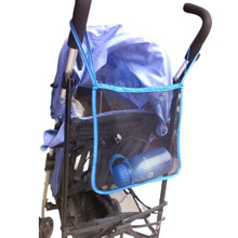 Atacado carrinho de bebê saco de transporte carrinho de bebê saco de malha net carrinho de bebê acessórios saco de armazenamento 1 pcs 2024 - compre barato